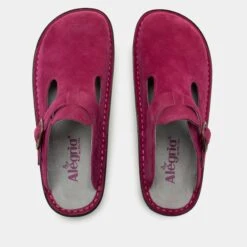Shoes Classic Magenta Shoe -Fashion Shoe Store ALG 6166 S4 13d43b51 53b5 40bd bff5 aaecbf3b655b