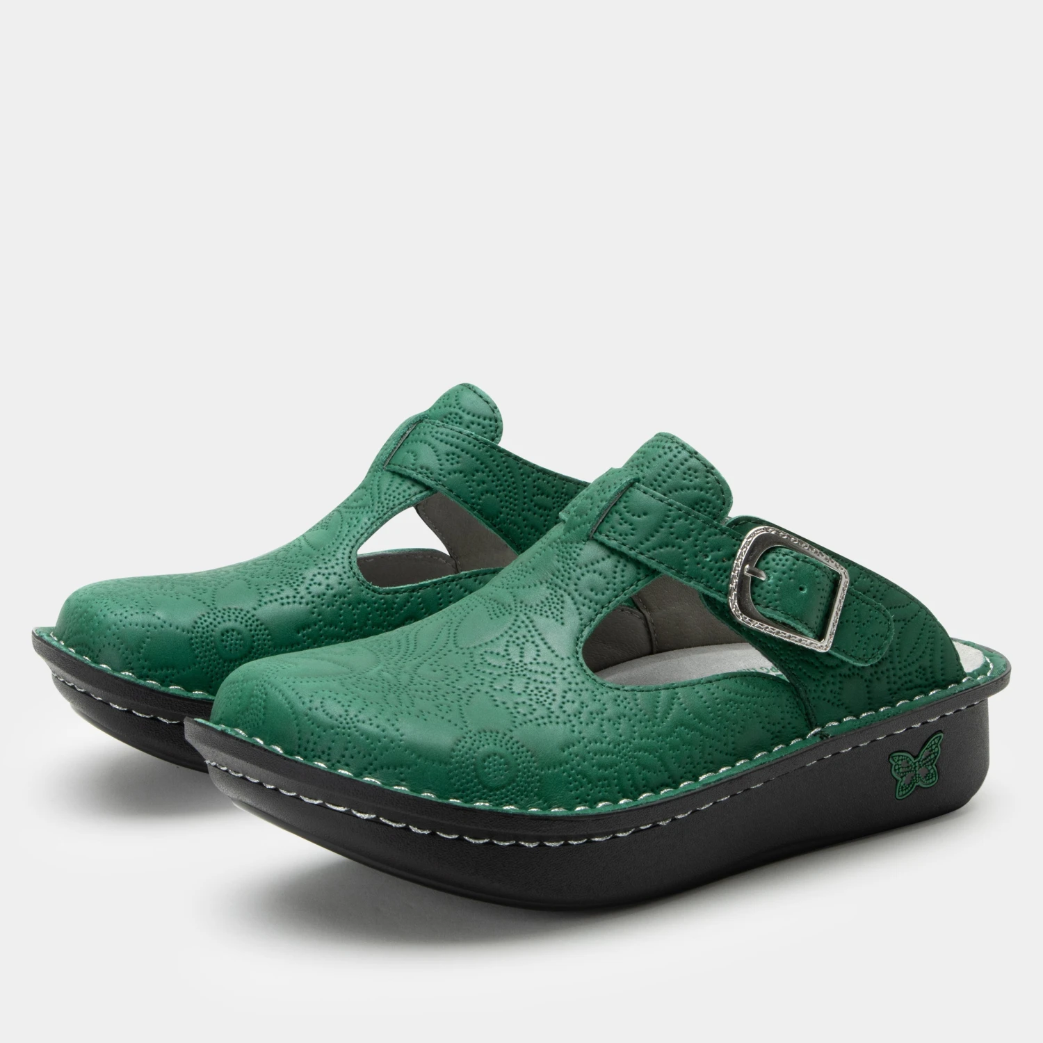 Shoes Classic La Dee Dottie Emerald Shoe 1 Shoes Classic La Dee Dottie Emerald Shoe