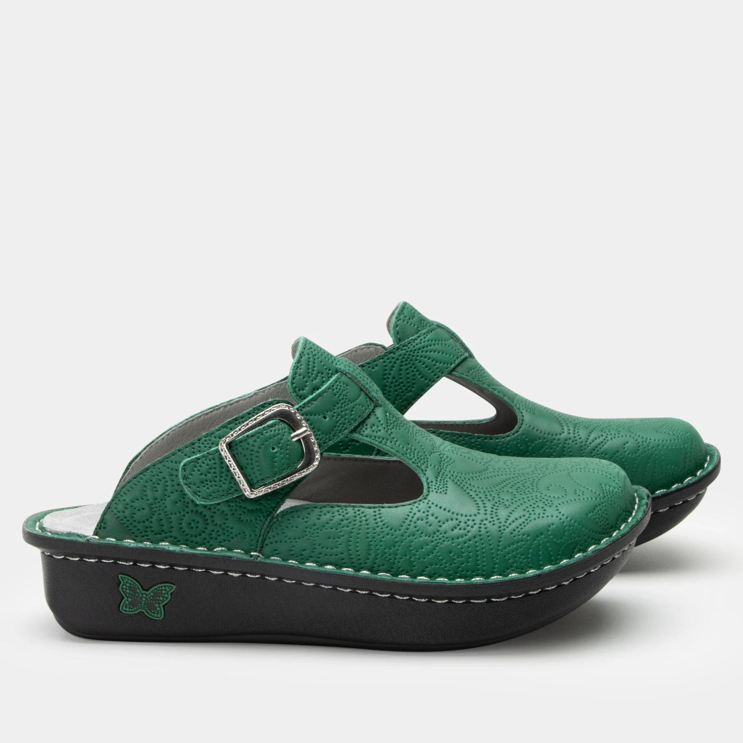 Shoes Classic La Dee Dottie Emerald Shoe 3 Shoes Classic La Dee Dottie Emerald Shoe - Image 3