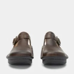 Classic Oiled Brown Shoe -Fashion Shoe Store ALG 7412 S5 ee8b4b3b 94f9 4858 b67e 8950ce3260e2