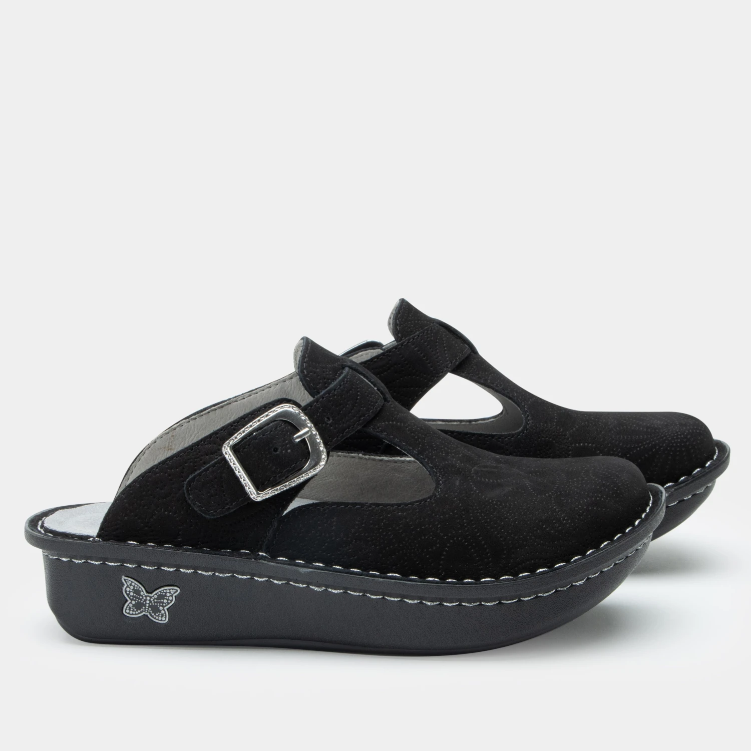 Shoes Classic La Dee Dottie Black Shoe 2 Shoes Classic La Dee Dottie Black Shoe - Image 2