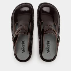 Shoes Classic Black Cherry Shoe -Fashion Shoe Store ALG 8133 S4 46a50651 63b1 47f6 8967 f72abc3c1f50