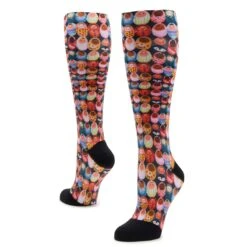 Compression Fresh Baked Socks -Fashion Shoe Store ALG 92603 S3