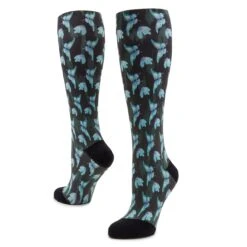 Compression Butterfly Socks -Fashion Shoe Store ALG 92606 S3