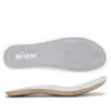 Shoes Career Fashion Footbed - Grey