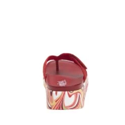 Astara I Got You Babe Red Sandal 7 Astara I Got You Babe Red Sandal -Fashion Shoe Store AST 172 S3