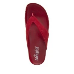 Astara I Got You Babe Red Sandal 8 Astara I Got You Babe Red Sandal -Fashion Shoe Store AST 172 S4