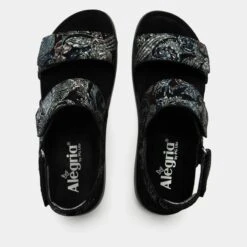 Bailee Silver Hour Sandal -Fashion Shoe Store BAI 6119 S4