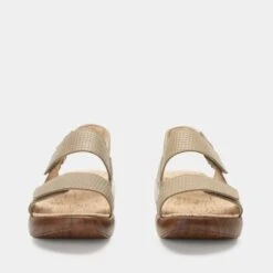 Bailee Woven Taupe Sandal 12 Bailee Woven Taupe Sandal -Fashion Shoe Store BAI 6163 S5