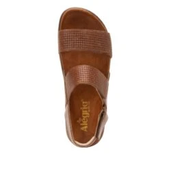 Bailee Woven Luggage Sandal -Fashion Shoe Store BAI 7463 S4
