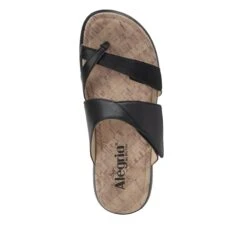 Beatrix Black Sandal -Fashion Shoe Store BEA 601 S4