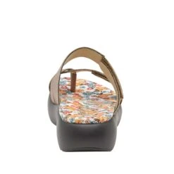 Beatrix Cognac Sandal -Fashion Shoe Store BEA 647 S3