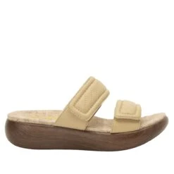 Brayah Latte Sandal -Fashion Shoe Store BRA 7460 S2
