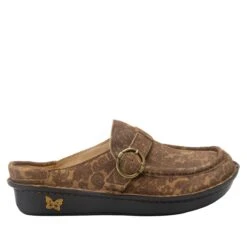 Shoes Brigid Easy Paisley Clog -Fashion Shoe Store BRI 7465 S2