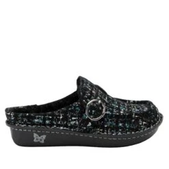 Brigid Winter Tweed Clog -Fashion Shoe Store BRI 7588 S2