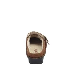 Shoes Brigid Cognac & Roses Clog -Fashion Shoe Store BRI 7764 S3