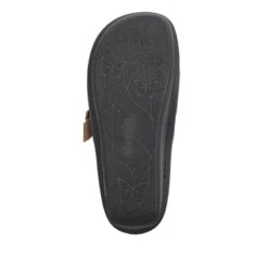 Shoes Brigid Cognac & Roses Clog -Fashion Shoe Store BRI 7764 S5