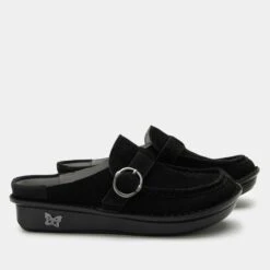 Shoes Brigid La Dee Dottie Black Clog -Fashion Shoe Store BRI 8116 S2 9c2693d9 5b69 4d8a 8a37 0d44dd9a0423