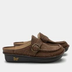 Shoes Brigid La Dee Dottie Brown Clog 9 Shoes Brigid La Dee Dottie Brown Clog -Fashion Shoe Store BRI 8117 S2 b41eda2c a412 4f64 a544 6b50e3bbca18