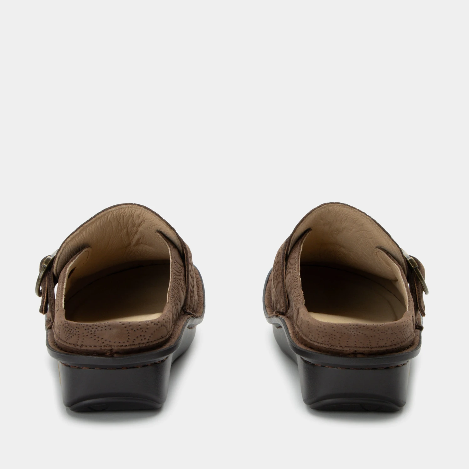 Shoes Brigid La Dee Dottie Brown Clog 4 Shoes Brigid La Dee Dottie Brown Clog - Image 4