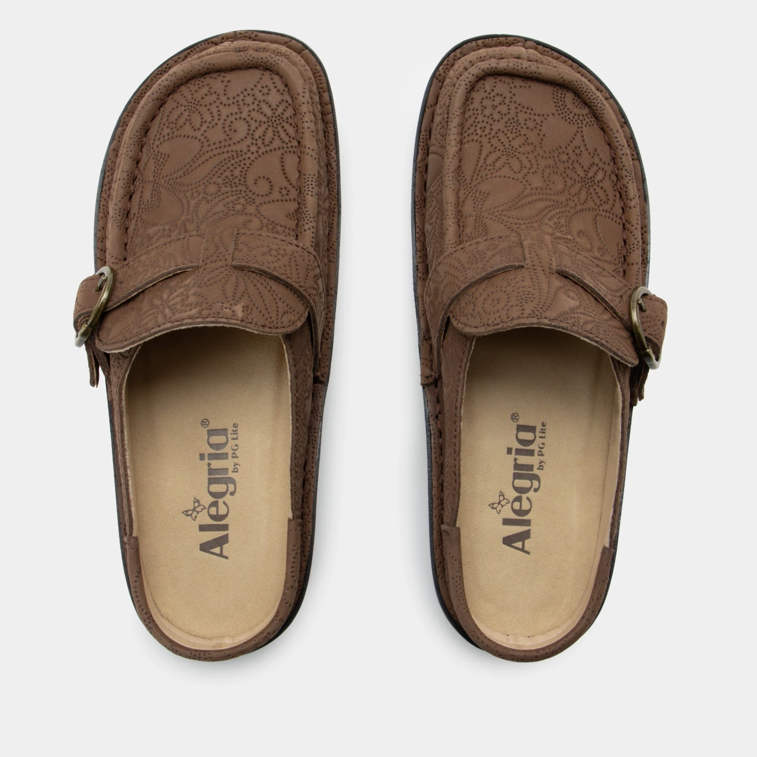 Shoes Brigid La Dee Dottie Brown Clog 5 Shoes Brigid La Dee Dottie Brown Clog - Image 5