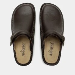 Shoes Bryn Espresso Clog -Fashion Shoe Store BRN 8104 S4 ba74477d 6599 46b8 9129 c3b9a1a1b6ef