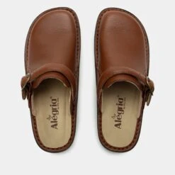 Shoes Bryn Bourbon Clog -Fashion Shoe Store BRN 8143 S4 11220a70 7416 459f ad87 f9b21fa0f692