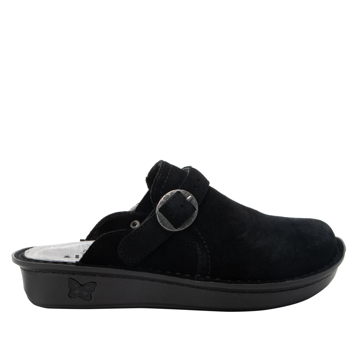 Shoes Bryn Black Clog 3 Shoes Bryn Black Clog - Image 3