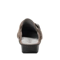 Shoes Bryn Taupe Clog -Fashion Shoe Store BRN 7466 S3