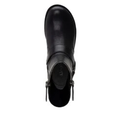 Charlette Crazyhorse Black Boot 10 Charlette Crazyhorse Black Boot -Fashion Shoe Store CHA 101CH S4