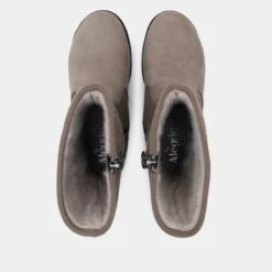 Chalet La Dee Dottie Taupe Boot -Fashion Shoe Store CHL 8115 S4 a2edbb1f 9c63 478b aabb 4185cc65857e