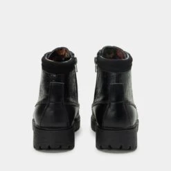 Chevon Embloom Black Boot -Fashion Shoe Store CHV 8111 S3 09c0835b fc13 4402 b85d b0afc94e8696