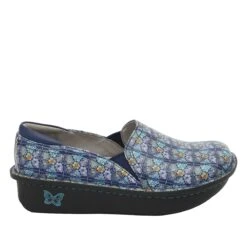 Debra Rose's Blue Quilt Shoe -Fashion Shoe Store DEB 7602 S2