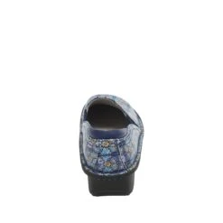 Debra Rose's Blue Quilt Shoe -Fashion Shoe Store DEB 7602 S3