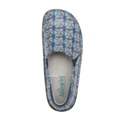 Debra Rose's Blue Quilt Shoe -Fashion Shoe Store DEB 7602 S4