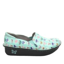 Debra Teacup Aqua Shoe 8 Debra Teacup Aqua Shoe -Fashion Shoe Store DEB 7607 S2