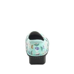 Debra Teacup Aqua Shoe 9 Debra Teacup Aqua Shoe -Fashion Shoe Store DEB 7607 S3