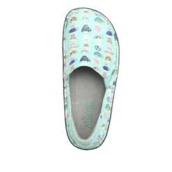Debra Teacup Aqua Shoe 10 Debra Teacup Aqua Shoe -Fashion Shoe Store DEB 7607 S4