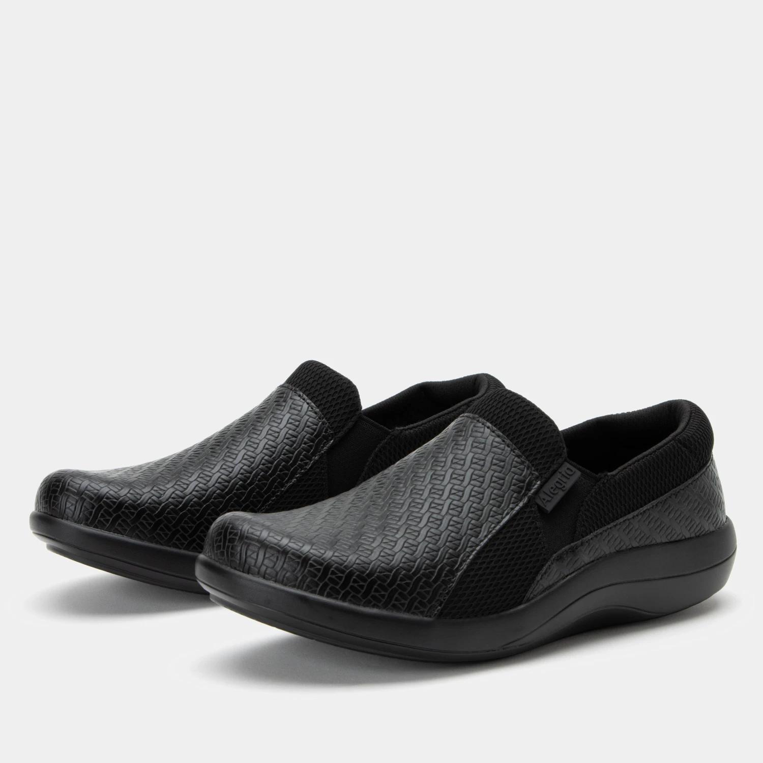 Shoes Duette Black Woven Shoe 1 Shoes Duette Black Woven Shoe