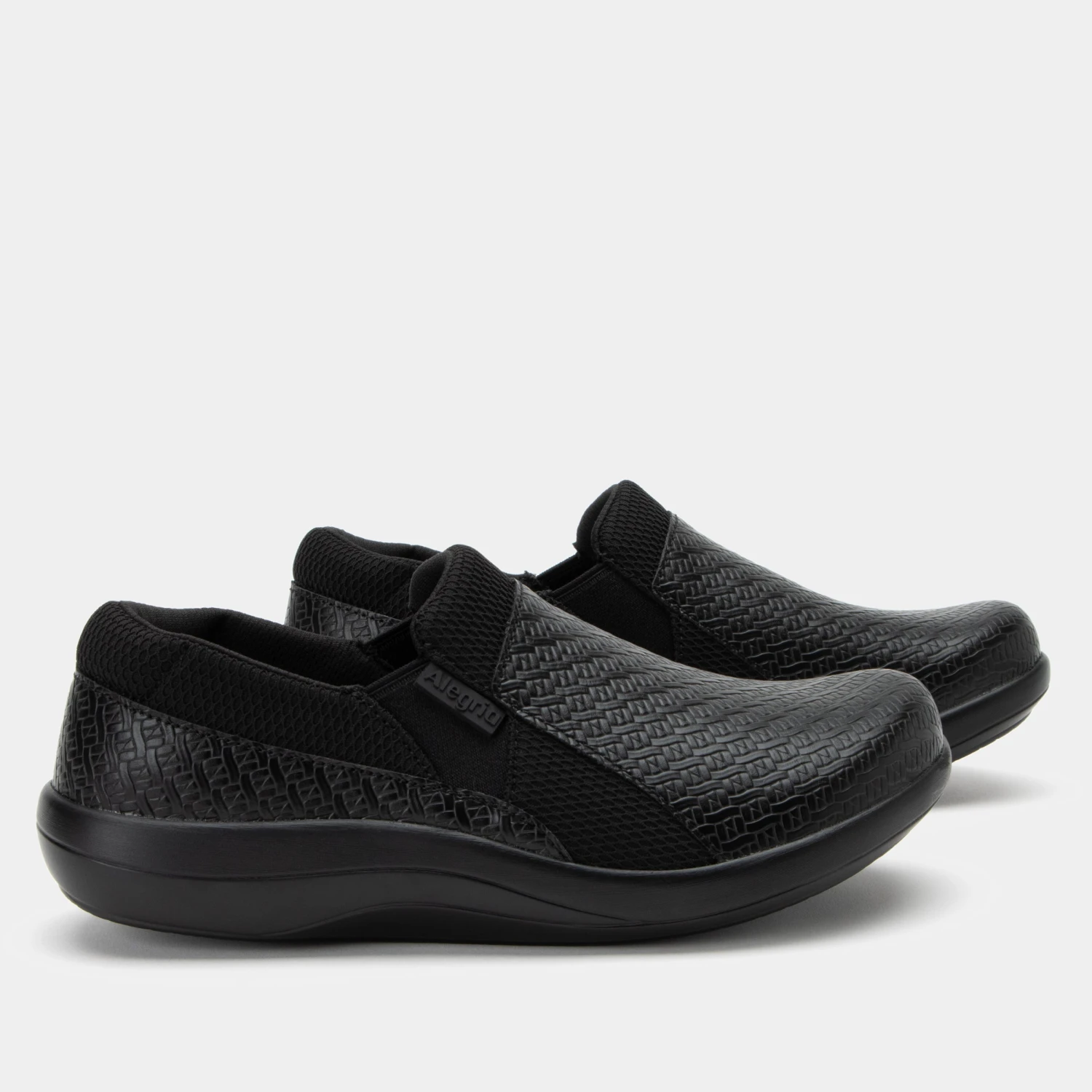 Shoes Duette Black Woven Shoe 3 Shoes Duette Black Woven Shoe - Image 3