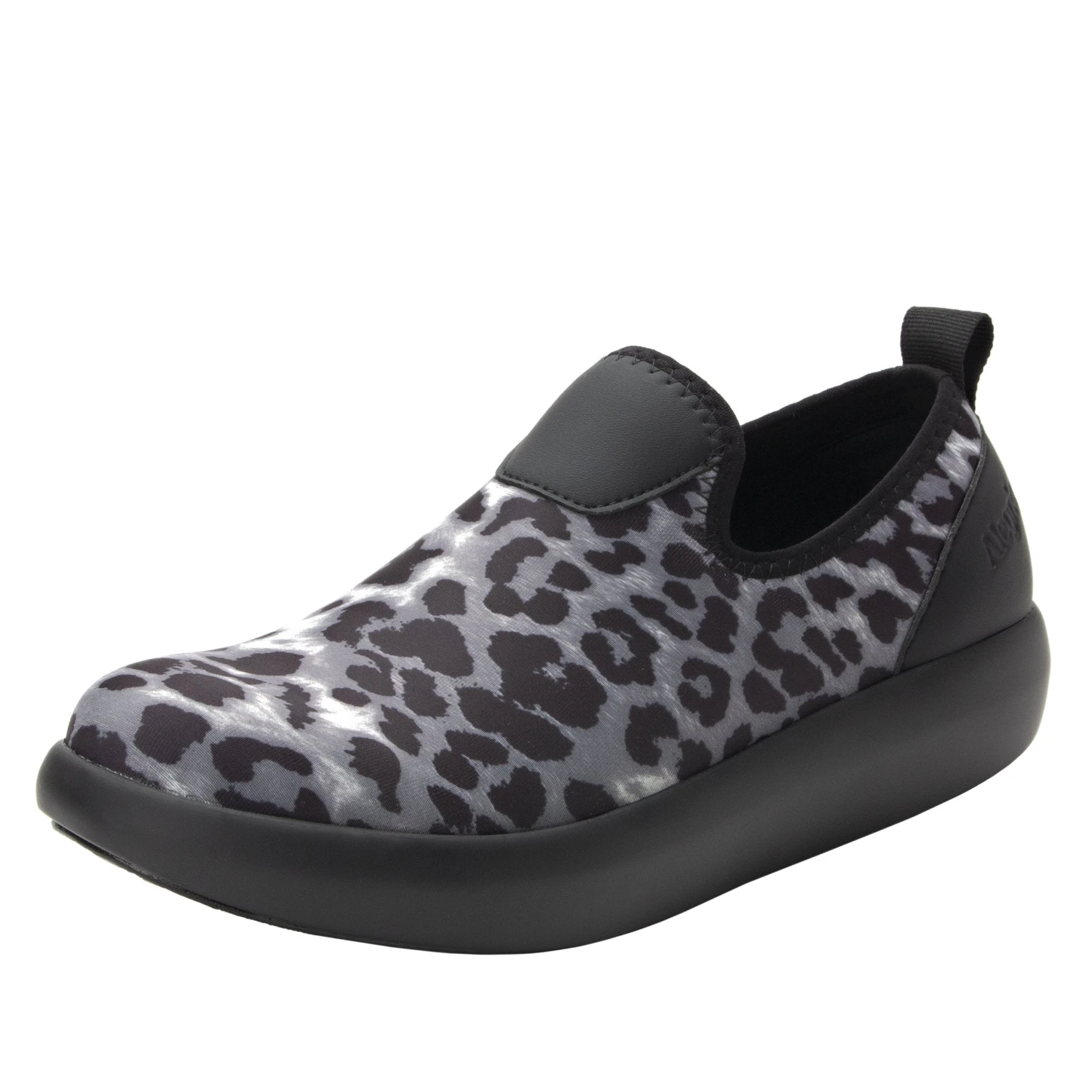 Eden White Leopard Shoe 1 Eden White Leopard Shoe