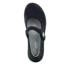 Gem Tile Me More Black Shoe -Fashion Shoe Store GEM 765 S4