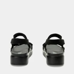 Henna They Call Me Mellow Black Sandal -Fashion Shoe Store HEN 6142 S3