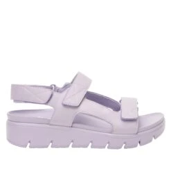 Henlee Lilac Sandal -Fashion Shoe Store HLE 7437 S2