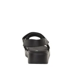 Henlee Black Sandal -Fashion Shoe Store HLE 7438 S3