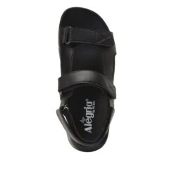 Henlee Black Sandal -Fashion Shoe Store HLE 7438 S4
