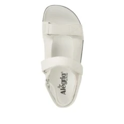Henlee White Sandal -Fashion Shoe Store HLE 7439 S4
