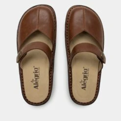 Shoes Kamila Walnut Shoe -Fashion Shoe Store KAM 6106 S4