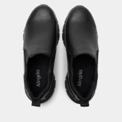 Kavalry Jet Black Shoe 9 Kavalry Jet Black Shoe -Fashion Shoe Store KAV 8147 S4