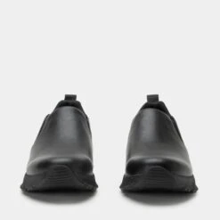 Kavalry Jet Black Shoe 10 Kavalry Jet Black Shoe -Fashion Shoe Store KAV 8147 S5